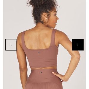 Glyder Cutting Edge Bra (cocoa)